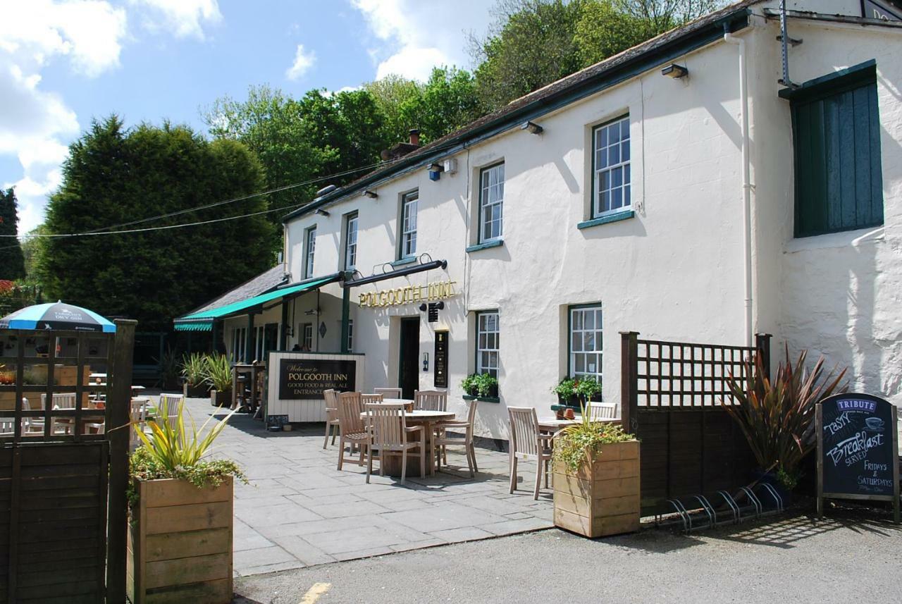 The Lodge, Polgooth St. Austell Exterior photo